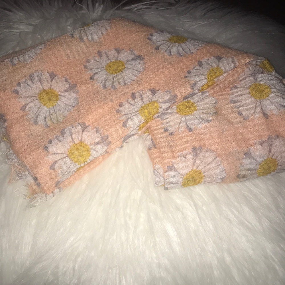 Sunflower scarf!!!